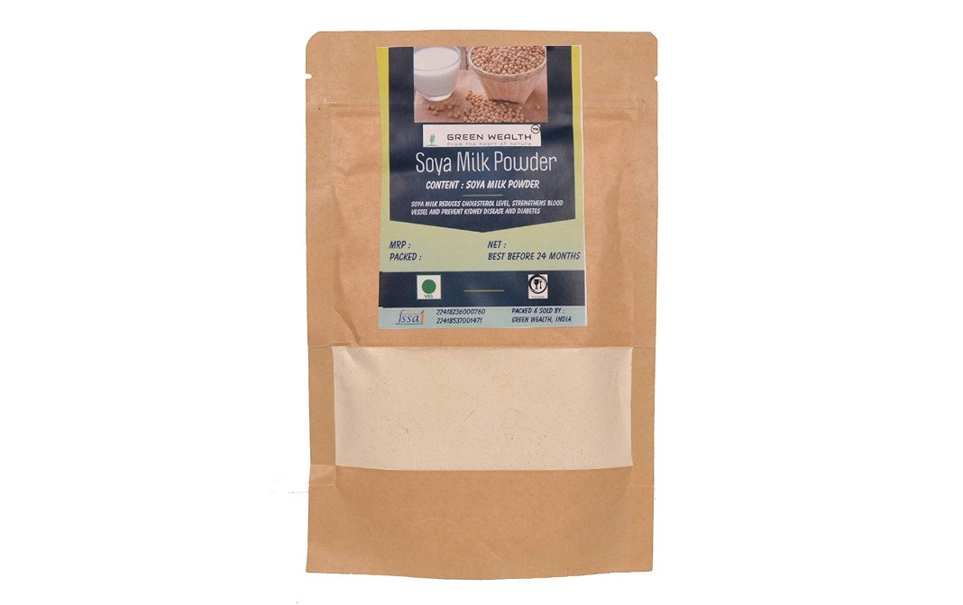 Green Wealth Soy Milk Powder    Pack  1800 grams